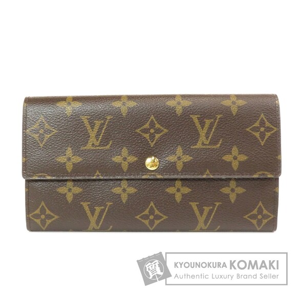 Louis Vuitton Handbags - Louis Vuitton Portefeuille Wallet Sarah Long Monogram Canvas